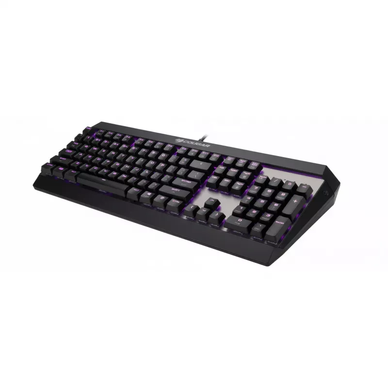 Mechaninė žaidimų klaviatūra Cougar Attack X3 RGB su šiaurietišku išdėstymu