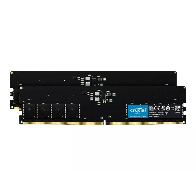 Crucial CT2K32G56C46U5 atminties modulis 64 GB 2 x 32 GB DDR5 5600 MHz