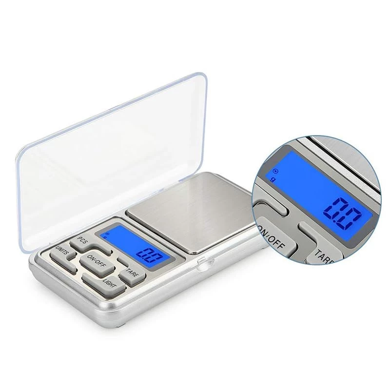 Extralink Home papuošalų svarstyklės P10 100G / 0,01G