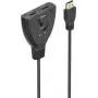Hama 4K HDMI™-jungiklis 2x1, 2x HDMI™-lizdai - 1x HDMI™-kištukas (00305019)