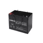 Baterija VIPER VPRO 12V 55Ah (sandari AGM) modelis 22725 atsarginiam maitinimui ir UPS sistemoms