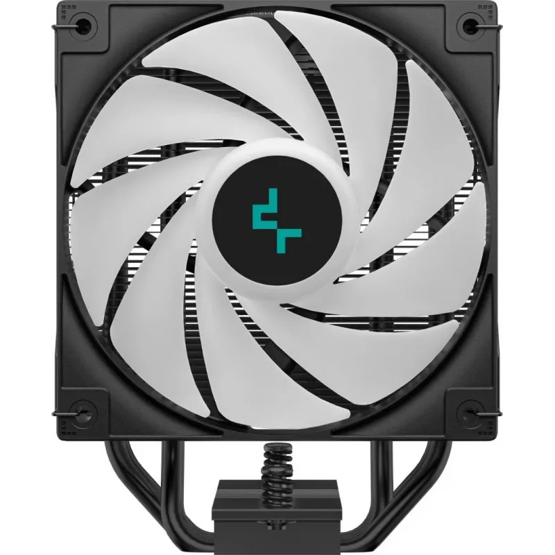 DeepCool AG400 Digital Plus procesoriaus aušintuvas oru 12 cm juodas 1 vnt.