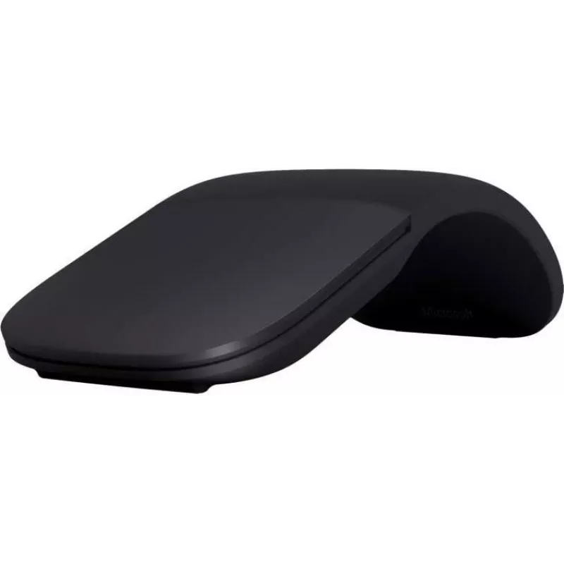 Microsoft Surface Arc pelė - pelė - optinė - 2 mygtukai - belaidė - Bluetooth 4.1 - juoda - komercinė - skirta Surface Pro 7