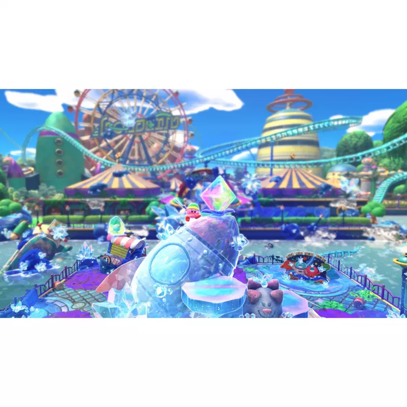 Kirby and the Forgotten Land + the Star-Crystal World žaidimas (Nintendo Switch 2 Edition)