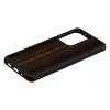 man and wood Galaxy S20 Ultra juodmedžio juodumo telefono dėklas — apsauginis išmaniojo telefono dangtelis