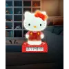 3D naktinė lempa vaikams Euroswan HK50198 su Hello Kitty dizainu ir įmontuotu žadintuvu