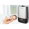 drėkintuvas Blaupunkt AHS801 Steam 5 L juoda sidabrinė