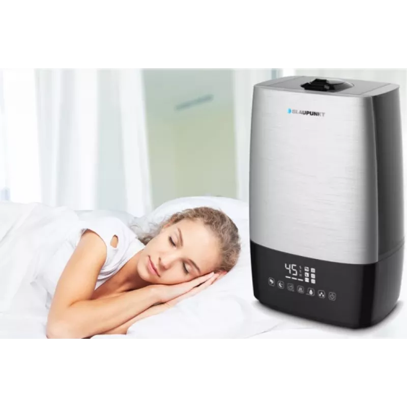 drėkintuvas Blaupunkt AHS801 Steam 5 L juoda sidabrinė