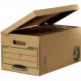 Fellowes 4472205 saugojimo dėžė, juoda, ruda, stačiakampė, popierinė (4472205)