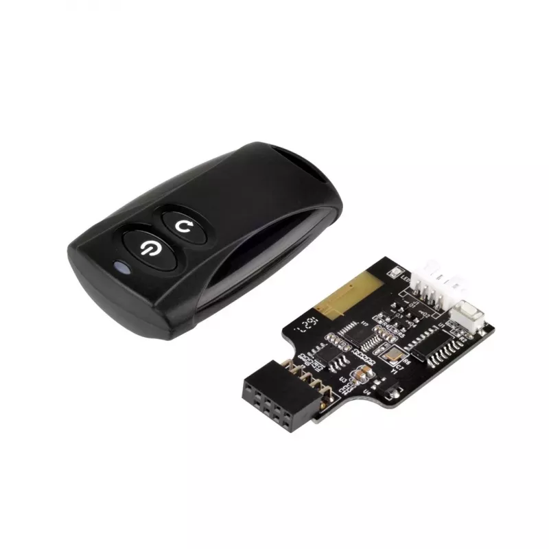 Nuotolinio valdymo pultelis Sidabrinėstone ES02-USB