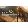 Nitecore UT27 MCT juoda, geltona galvos juostos žibintuvėlis LED