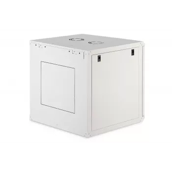 Sieninis stovas DIGITUS Dynamic-N 12U 600x600 mm IP20, raktinis užraktas, kabelių valdymas, nesumontuotas