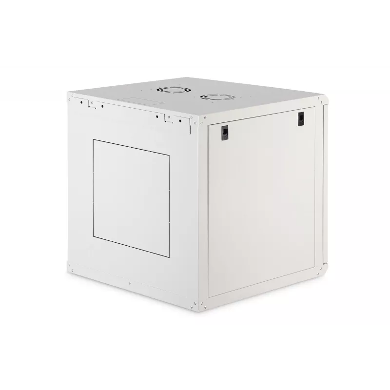 Sieninis stovas DIGITUS Dynamic-N 12U 600x600 mm IP20, raktinis užraktas, kabelių valdymas, nesumontuotas