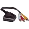 SCART laidas 2 m ShiverPeaks BS98034