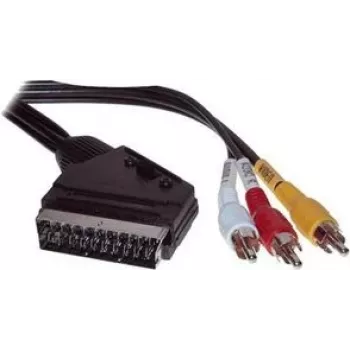SCART laidas 2 m ShiverPeaks BS98034