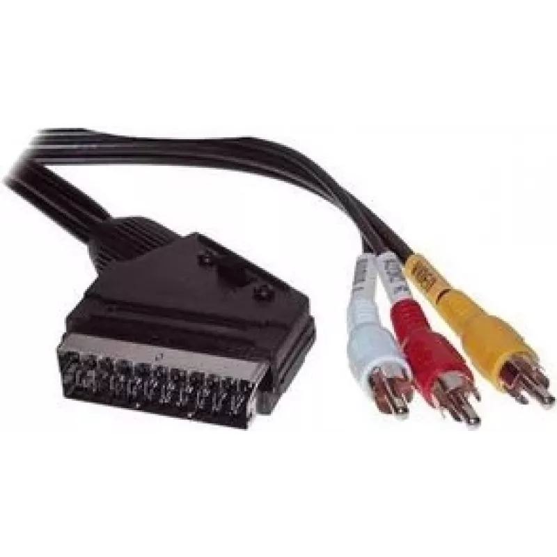 SCART laidas 2 m ShiverPeaks BS98034