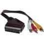 SCART laidas 2 m ShiverPeaks BS98034