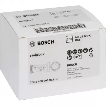 Bosch 2 608 662 362 daugiafunkcio įrankio priedas Pjūklo geležtė