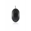 Logic Lm-11 - Pelė - Optinė - Laidinė - USB - Juoda