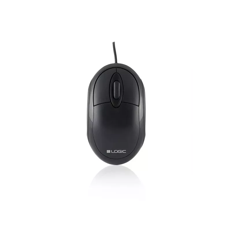Logic Lm-11 - Pelė - Optinė - Laidinė - USB - Juoda
