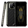 Tvirtas išmanusis telefonas UleFone Armor 22 — 8GB RAM, 128GB atminties, juodos spalvos