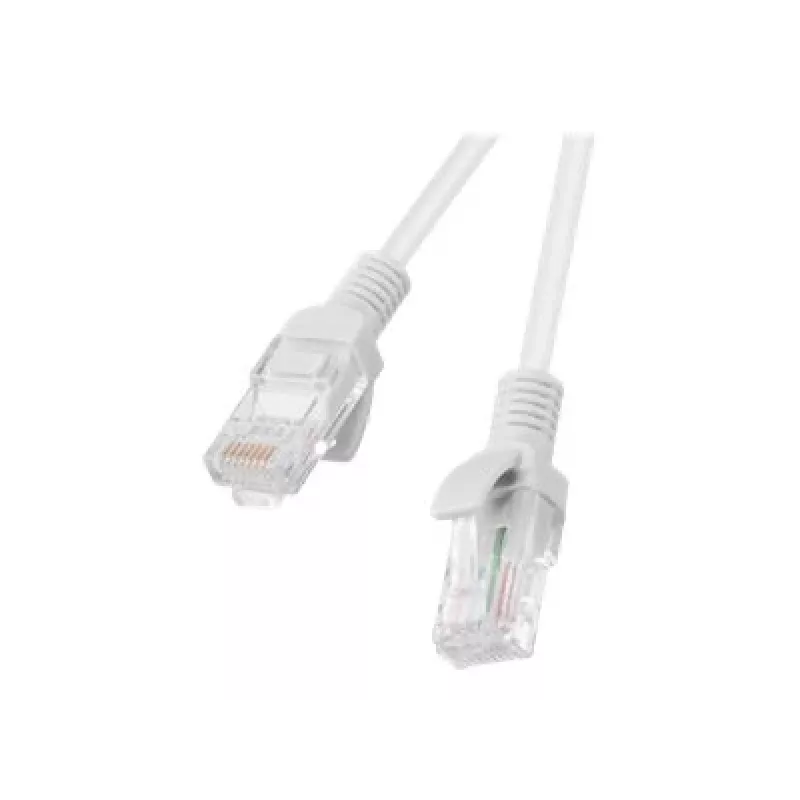Lanberg PCU5-10CC-1000-S tinklo kabelis 10 m Cat5e U/UTP (UTP) Pilka (PCU5-10CC-1000-S)