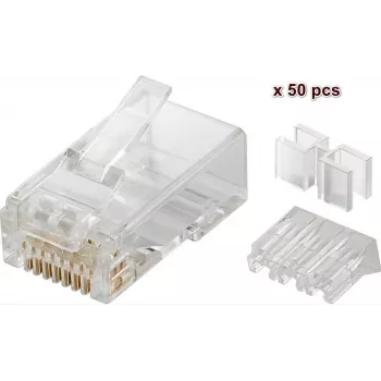 Microconnect KON505-50 jungtis RJ45 permatoma