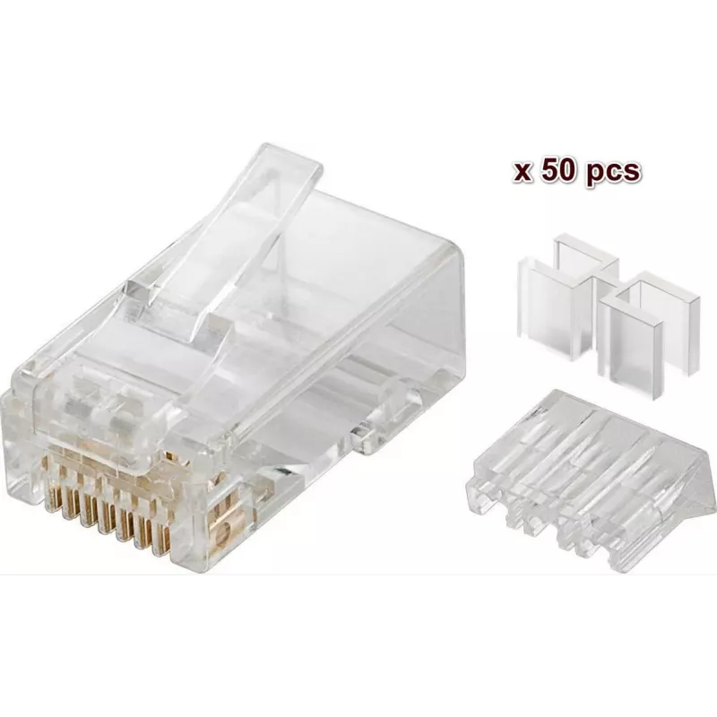 Microconnect KON505-50 jungtis RJ45 permatoma