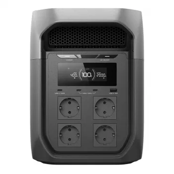 Nešiojamoji elektrinė EcoFlow DELTA 3 Max, 2048Wh