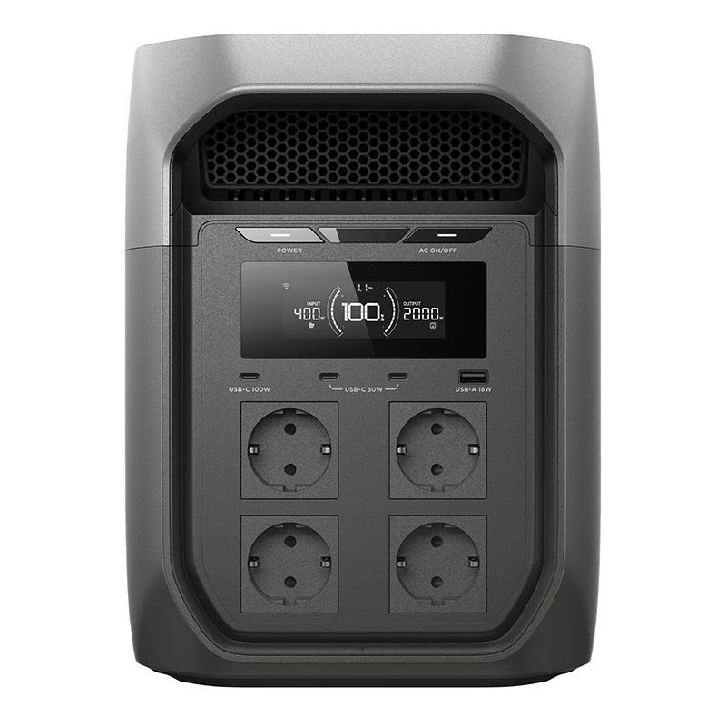 Nešiojamoji elektrinė EcoFlow DELTA 3 Max, 2048Wh