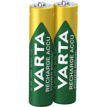 Varta baterija VARTA R2U Ni-MH AAA (Micro) 800 mAh 1,2 V / 2 vnt. lizdinė pakuotė (56703 101 402)
