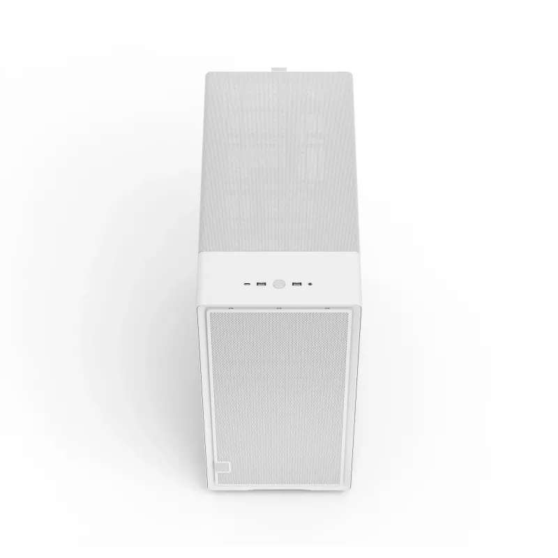 Fractal Design korpusas | Epoch XL | Baltas TG skaidrus atspalvis | ATX