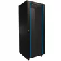 Laisvai stovinti spinta Extralink Montuojama spinta 32U 600x600 Juoda