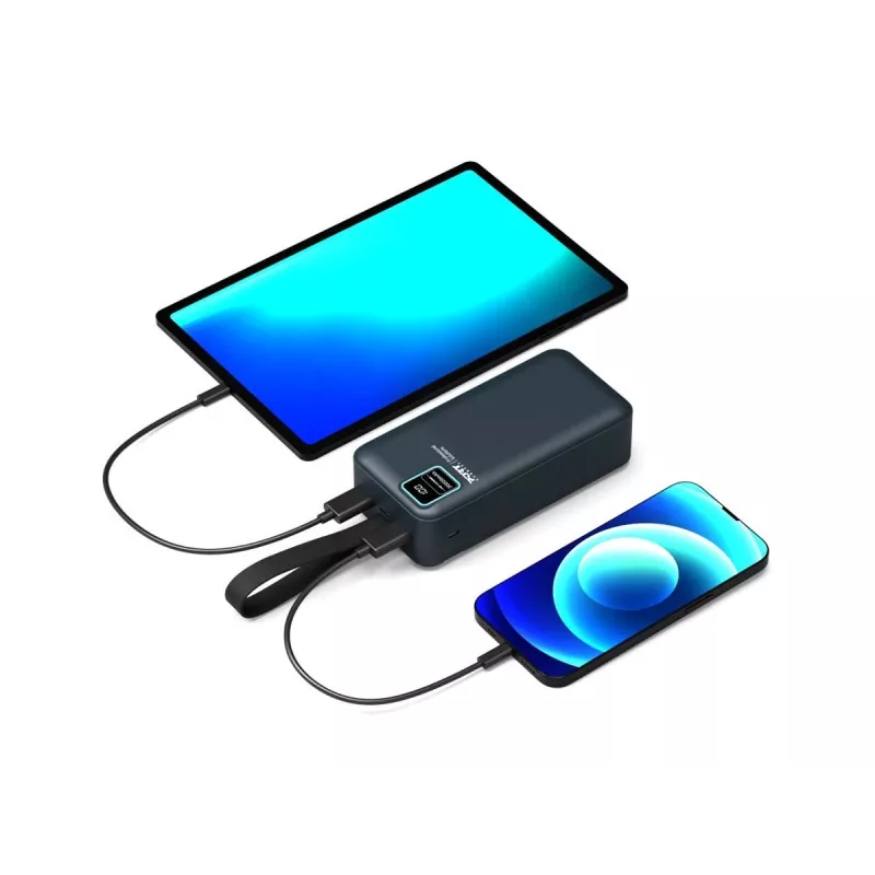 Nešiojamoji įkroviklio Port Designs 907003 30000 mAh