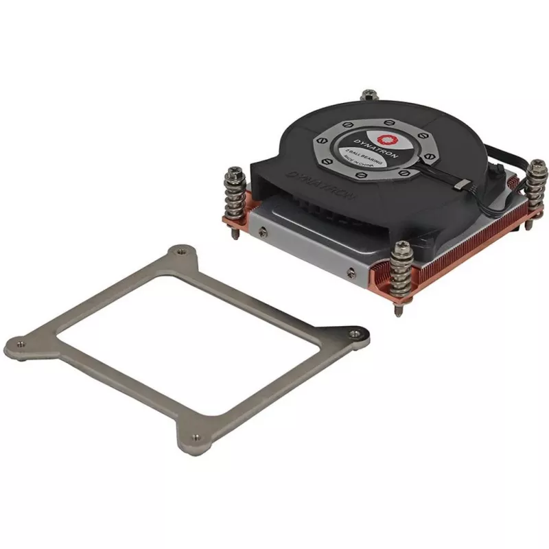 Inter-tech 88885583 Serveris Juodas