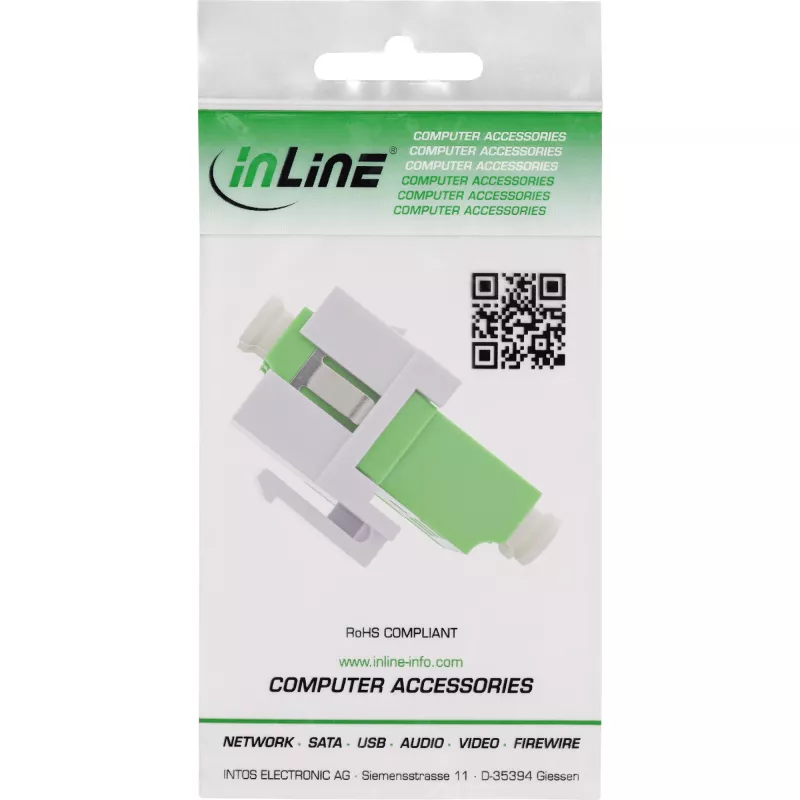 InLine 89988 sudėtinis vaizdo kabelis, 5 m, 3 x RCA, juodas