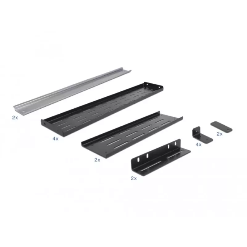 Delock 42632 juoda