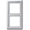 BUSCH JAEGER 1730-0-0278 - Aluminium - Schraubenlos - Jede Marke - 91 mm - 162 mm - 1,4 cm