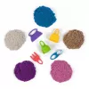 Kinetic Sand Castle Case - Lime Green