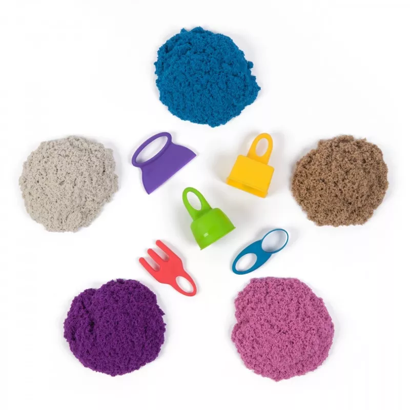 Kinetic Sand Castle Case - Lime Green