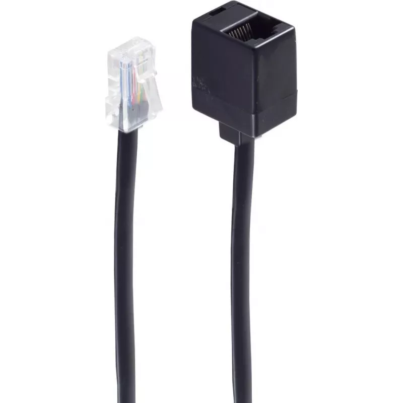 shiverpeaks BS70223-8/4 telefono laidas 3 m juodas (BS70223-8/4)