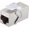 „ShiverPeaks BS08-10003“ „Keystone“ modulis, plokščias, sidabrinis, RJ-45, 1 vnt.