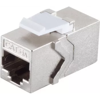 „ShiverPeaks BS08-10003“ „Keystone“ modulis, plokščias, sidabrinis, RJ-45, 1 vnt.