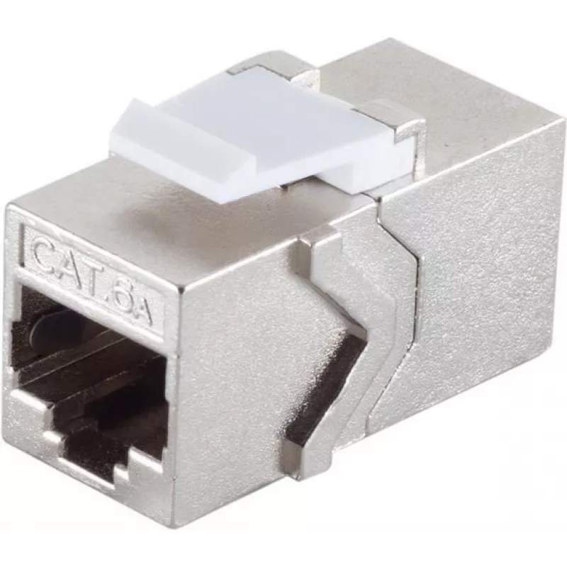 „ShiverPeaks BS08-10003“ „Keystone“ modulis, plokščias, sidabrinis, RJ-45, 1 vnt.