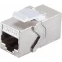 „ShiverPeaks BS08-10003“ „Keystone“ modulis, plokščias, sidabrinis, RJ-45, 1 vnt.