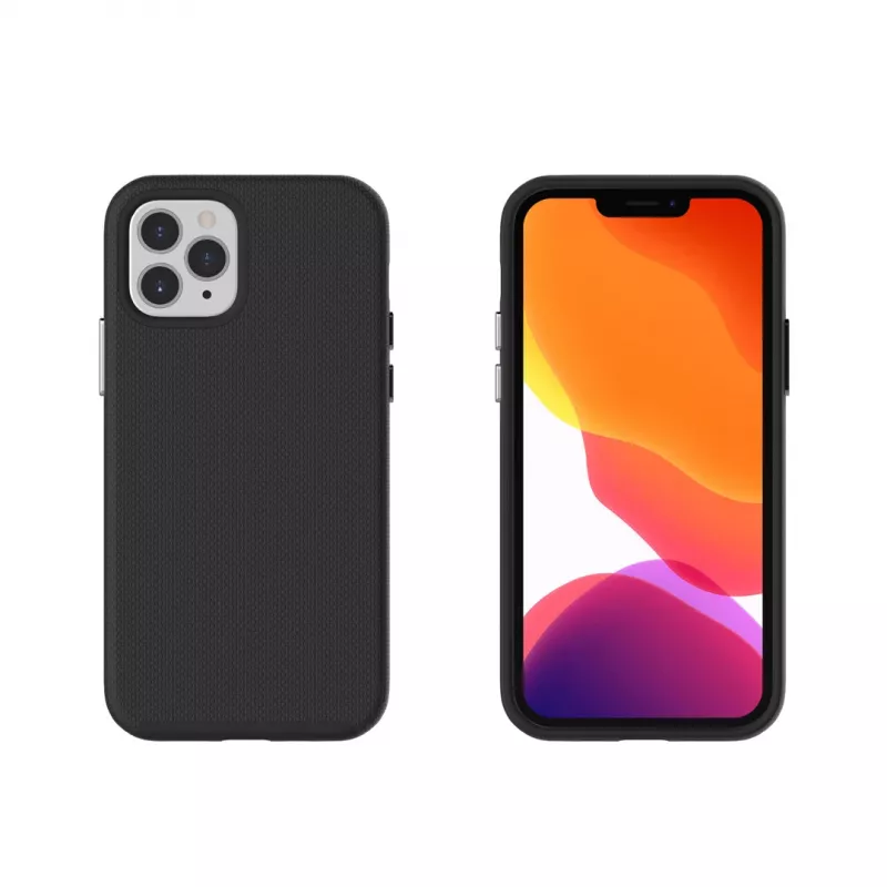 Apsauginis telefono dėklas Devia KimKong Series, skirtas iPhone 12 Pro Max, juodas