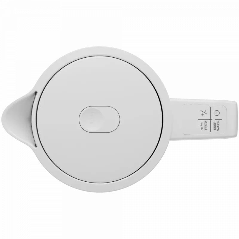 Elektrinis virdulys, baltas, 220-240V, 1850-2200W, 1,7L, palaiko šilumą 30 min., 40,60,80,90,100, valdymo pultas rankenoje