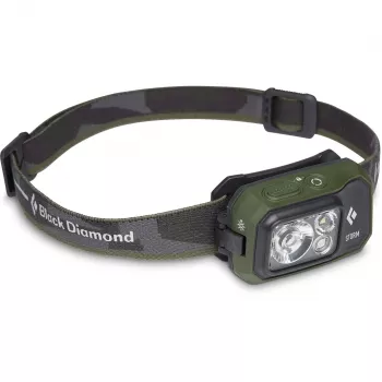 Juoda Diamond priekinis žibintas Storm 450 (alyvuogių žalia)