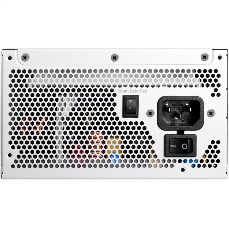 Maitinimo blokas PSU THERMALTAKE Toughpower GT Snow 1000W ATX 24-pin, 80 PLUS Gold, baltas, 120mm ventiliatorius