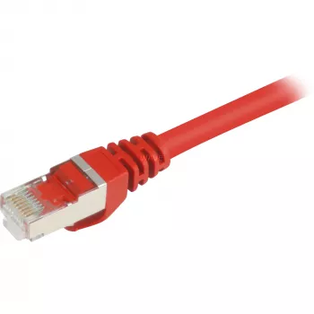 Laidas RJ45 kištukas > RJ45 kištukas CAT.6 S/FTP (raudona, 1,5 m)